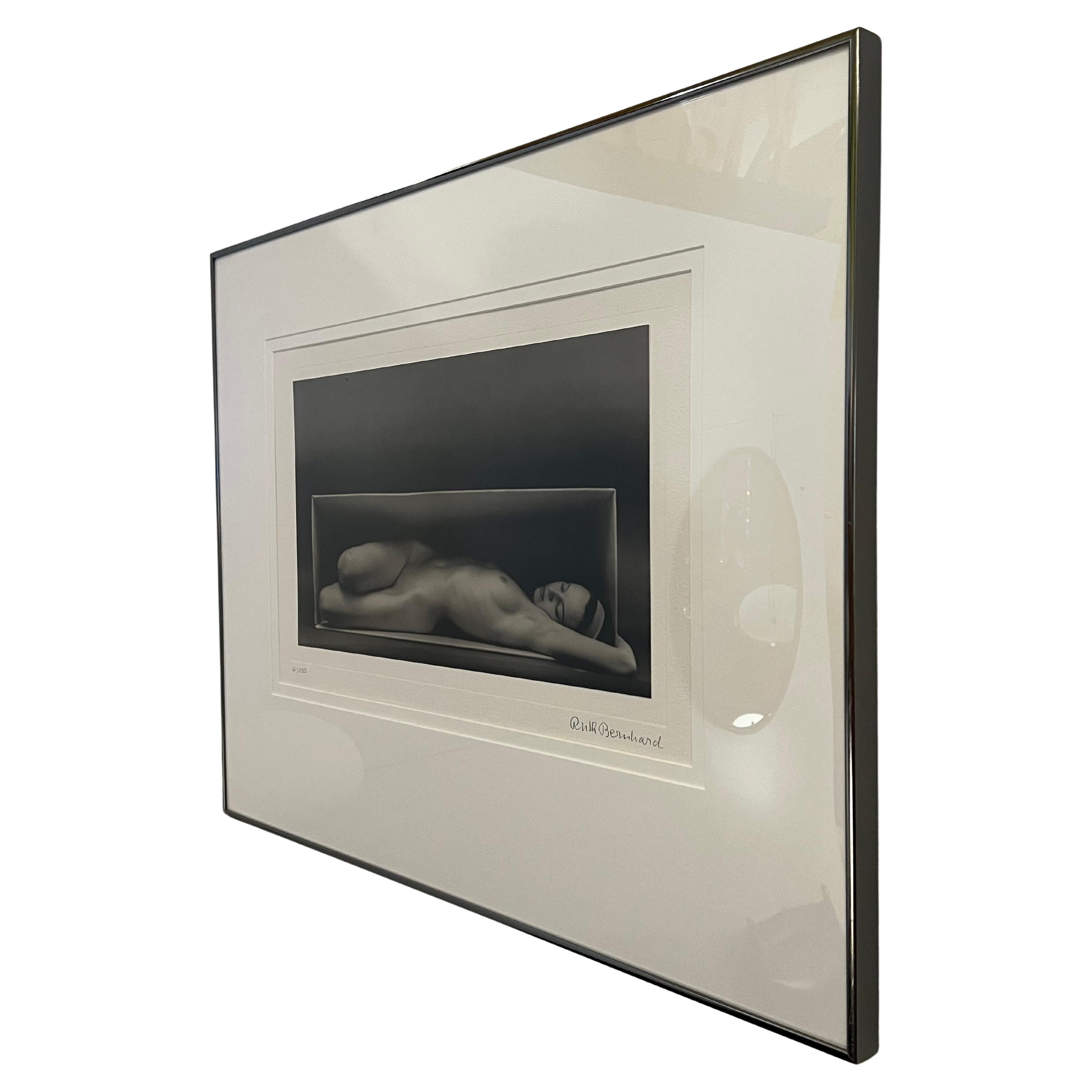 Print-Multiple
Multiple (offset lithograph). Printed 1988. Published by Photography West Graphics
Ed. 350 by listed artist Ruth Bernhard signed and numbered 61/350 , aluminium and plexiglass.