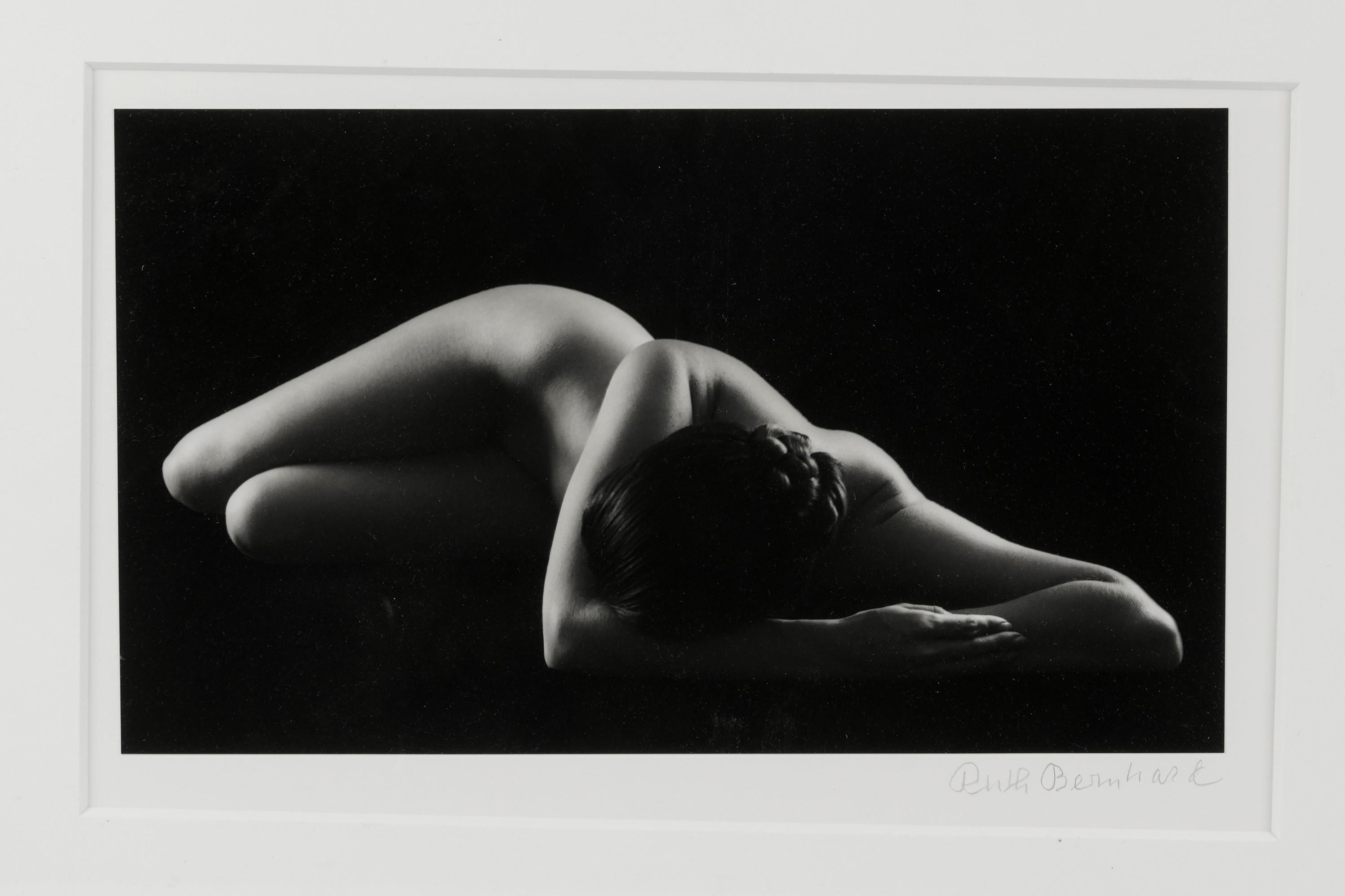 American Ruth Bernhard Signed Gelatin Silver Photograph Print Perspective II, 1967 For Sale