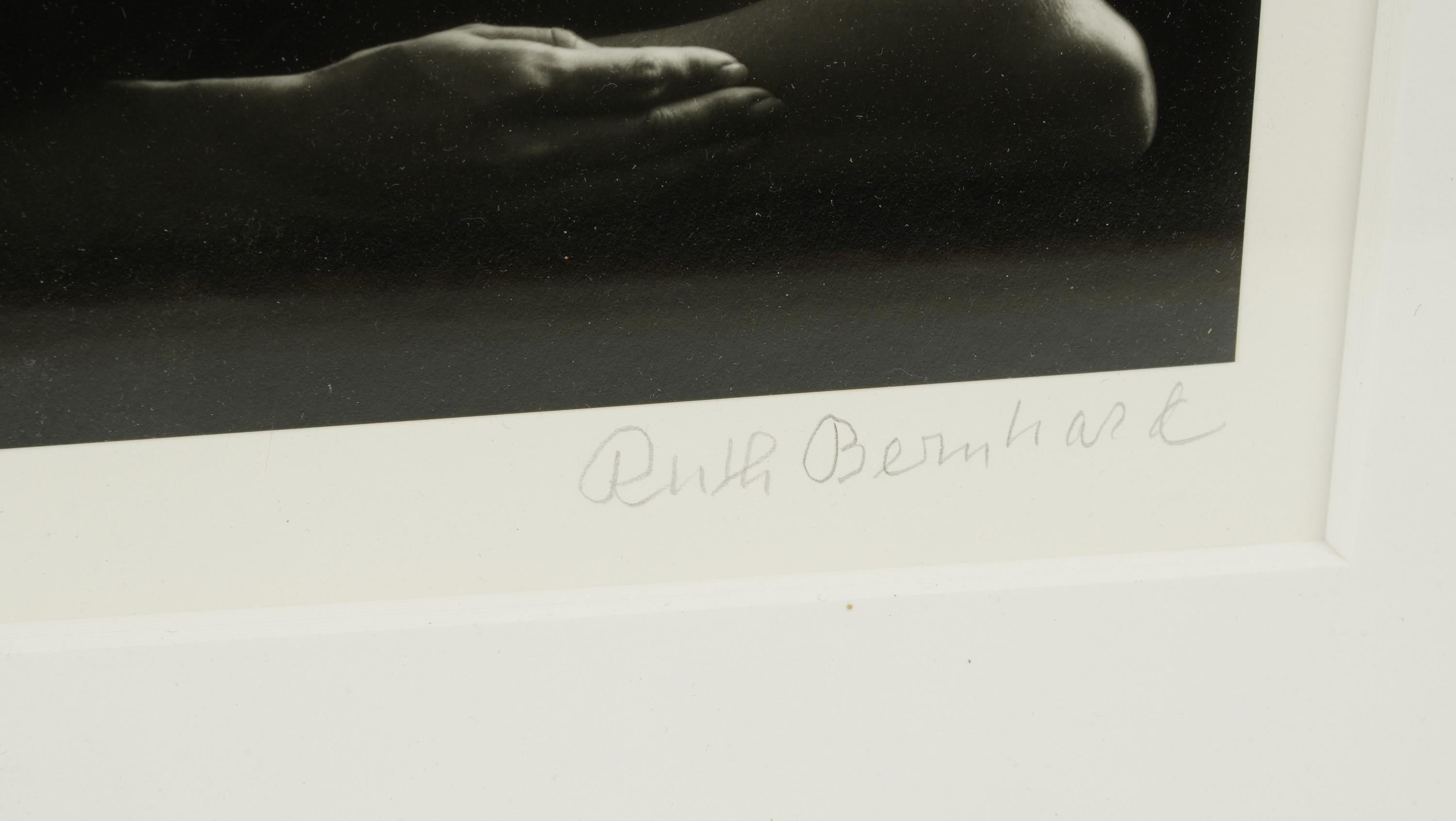 Ruth Bernhard Signed Gelatin Silver Photograph Print Perspective II, 1967 For Sale 2