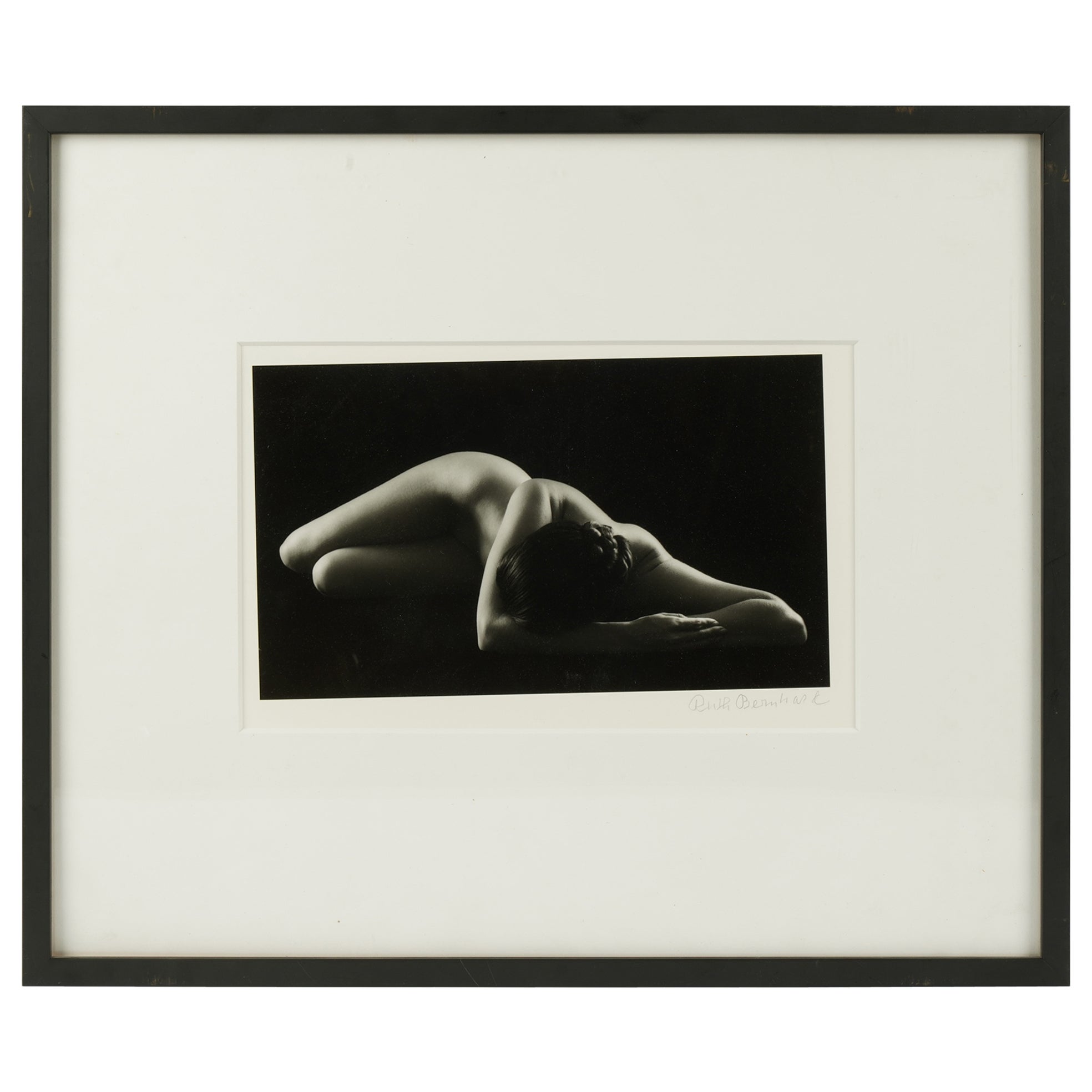 Impression photographique en gélatine argentique signée Ruth Bernhard, Perspective II, 1967