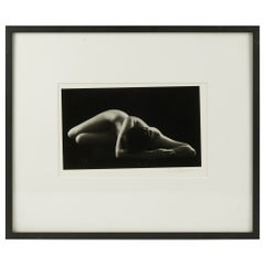 Ruth Bernhard Signed Gelatin Silver Photograph Print Perspective II, 1967