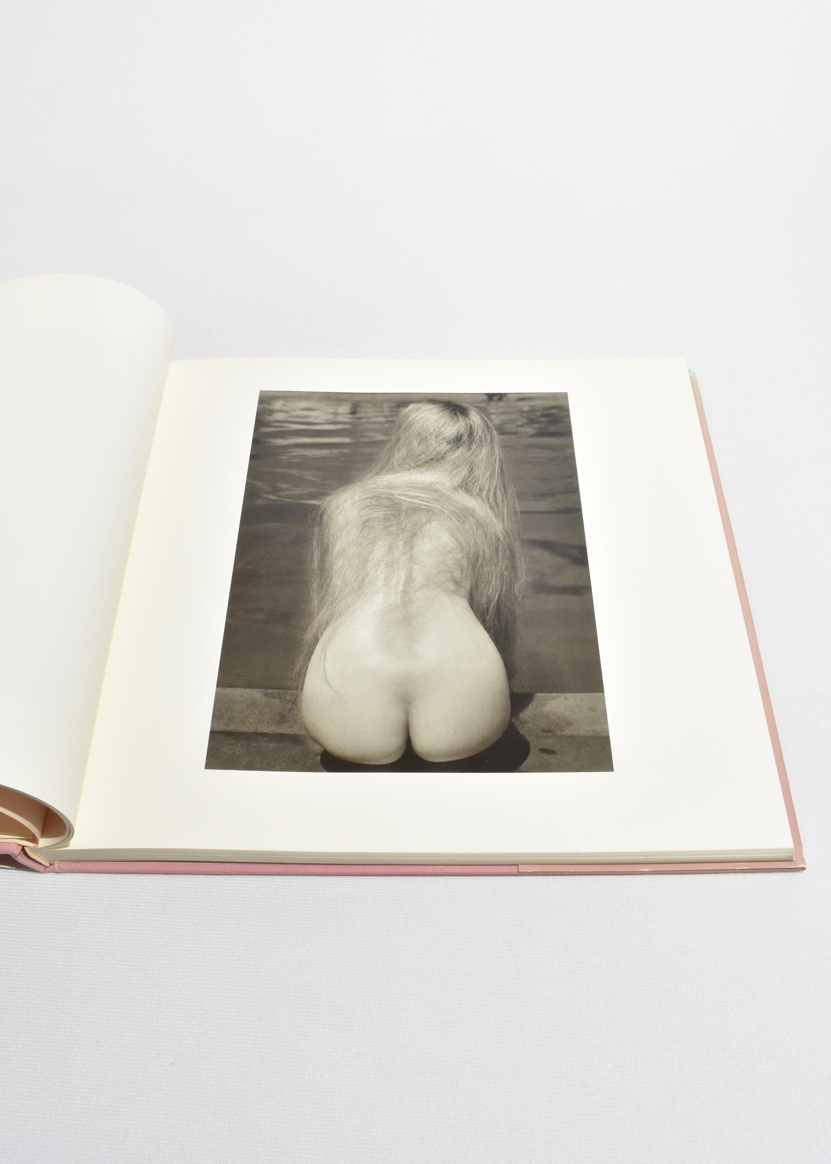 Hardback book titled Ruth Bernhard: The Eternal Body – A Collection of Fifty Nudes, with text by Margaretta K. Mitchell and designed by Max H. Silten. Published by Photography West Graphics, Carmel, California, in 1986. First edition. 

