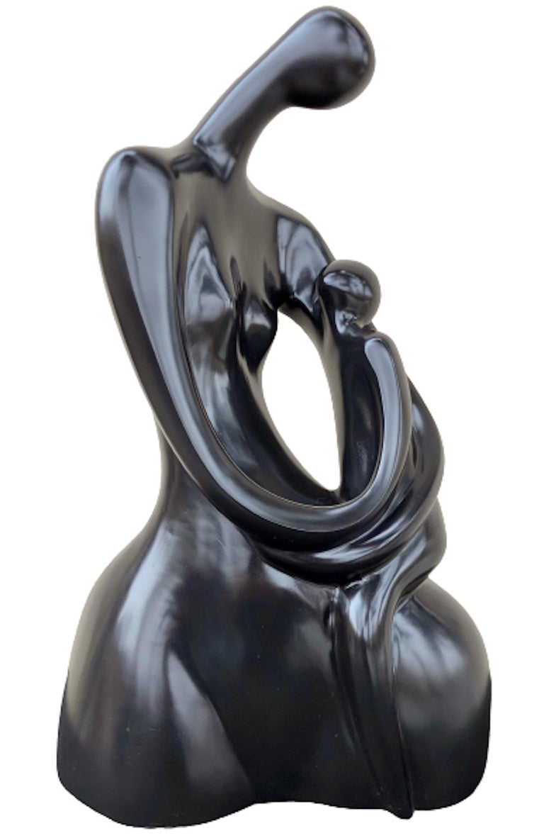 Ruth Bloch Figurative Sculpture - Dialogue 