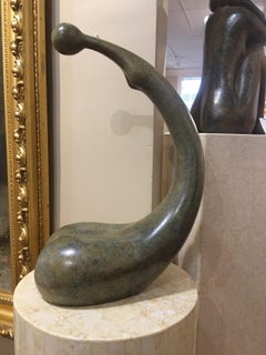 Lady Moon Bronze Sculpture, Contemporary 21st Century, Edition 4/15