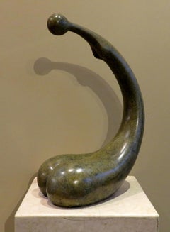 Lady Moon Bronze Sculpture, Contemporary 21st Century, Edition 4/15