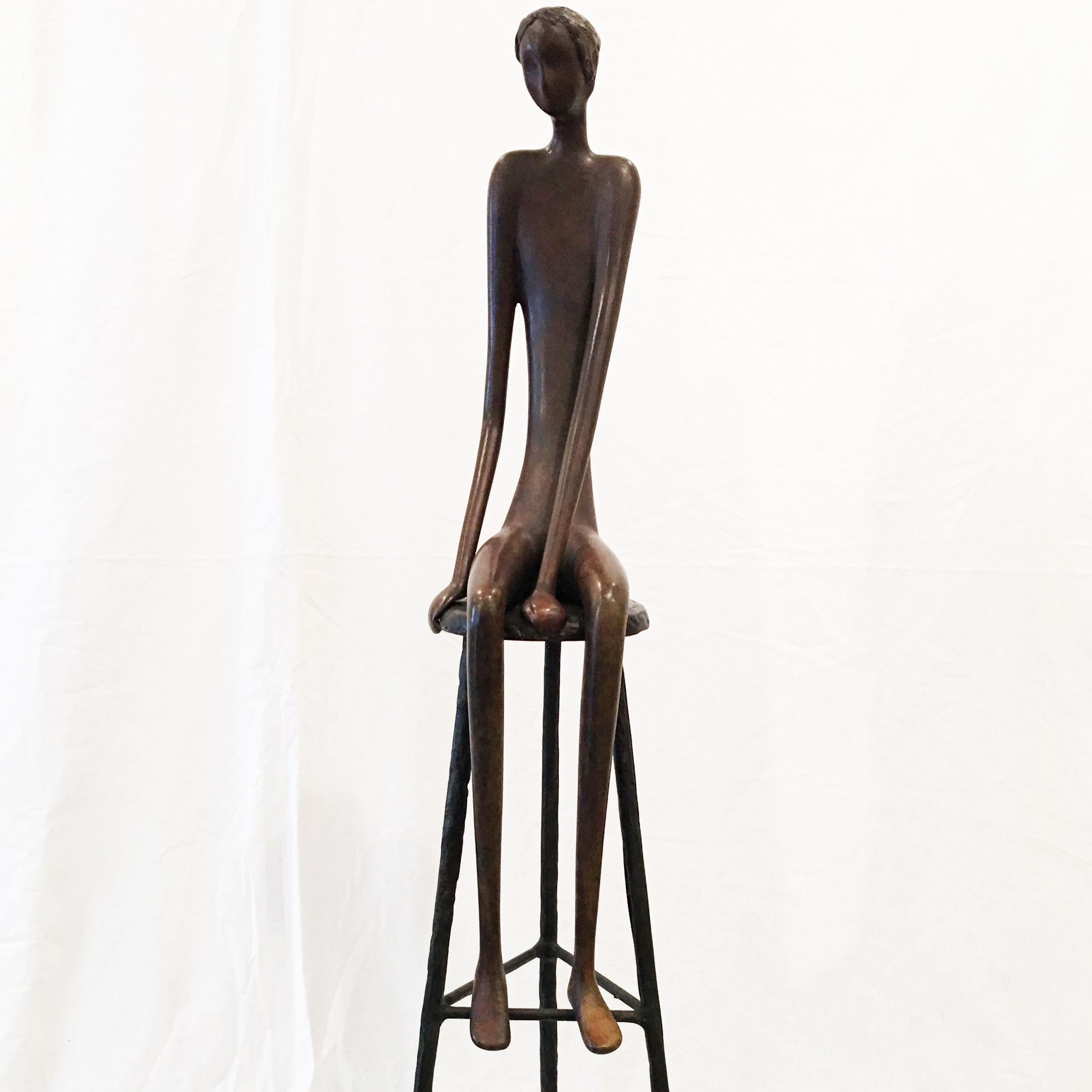 hombre escultura