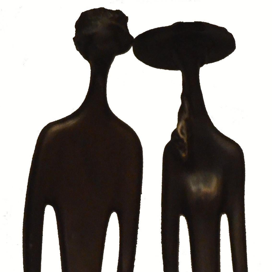 Timidez, Edición 2 de 50 - Sculpture Moderno de Ruth Bloch