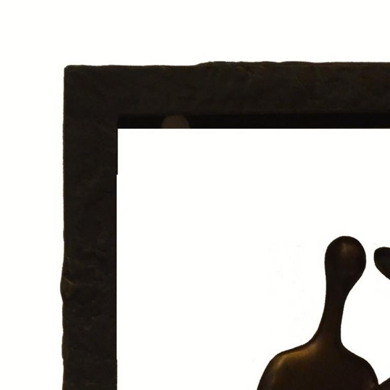 Together Again, dition 13 sur 50 - Sculpture de Ruth Bloch