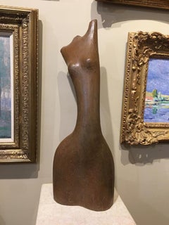 Torso, Bronze Sculpture, Edition 6 of 15
