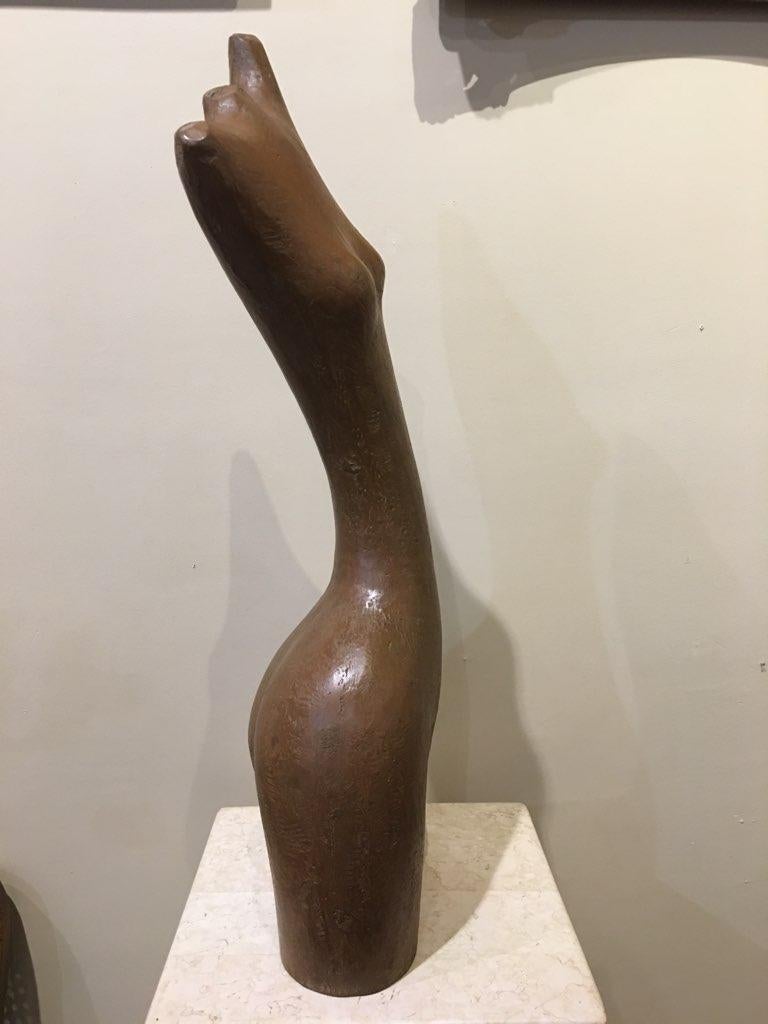 Torso, Bronze Sculpture, Edition 6 of 15 For Sale 1
