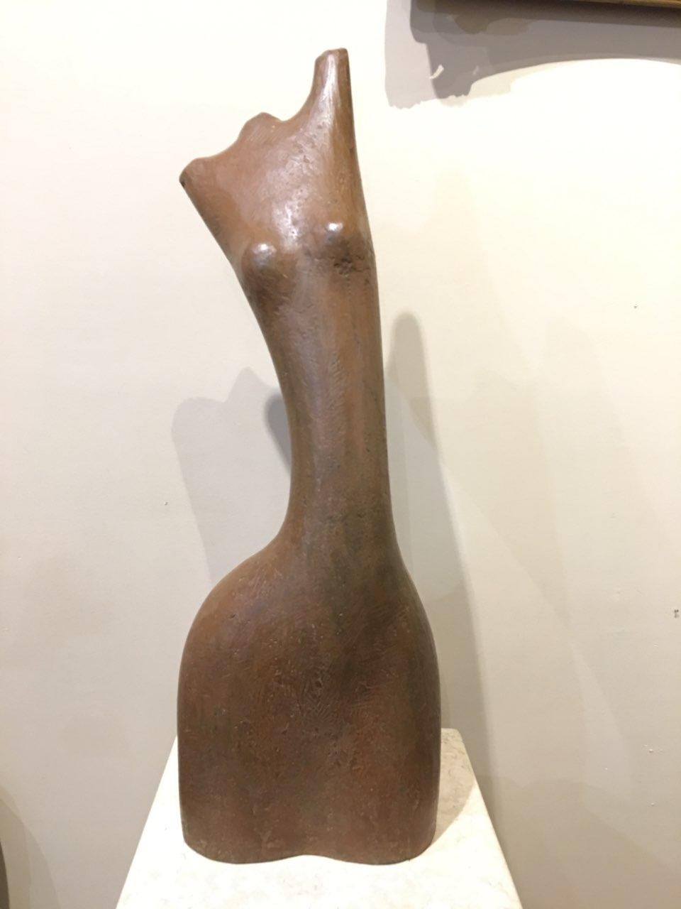Torso, Bronze Sculpture, Edition 6 of 15 For Sale 2