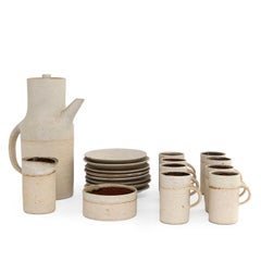 Servizio da tè completo di Ruth Duckworth (INV# NP3746)