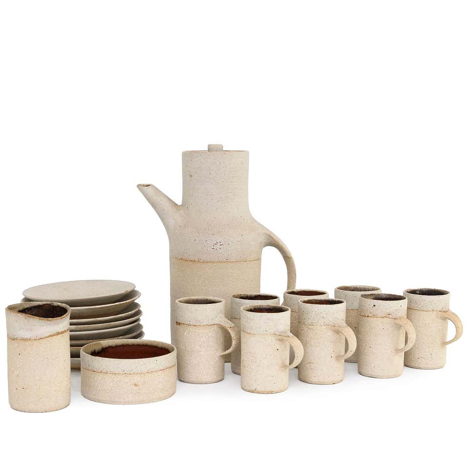 Full Tea Service by Ruth Duckworth (INV# NP3746)