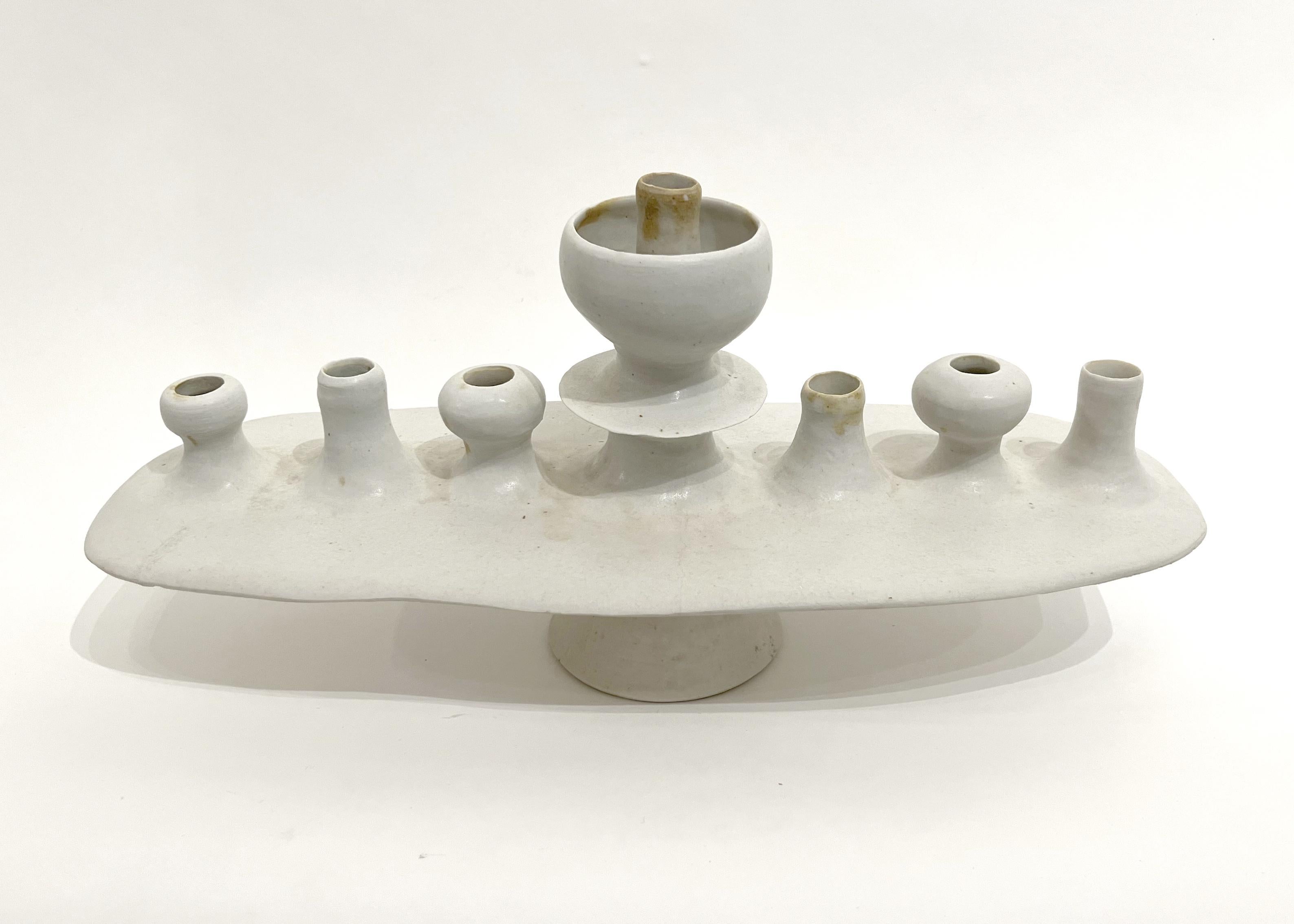menorah watercolor paper