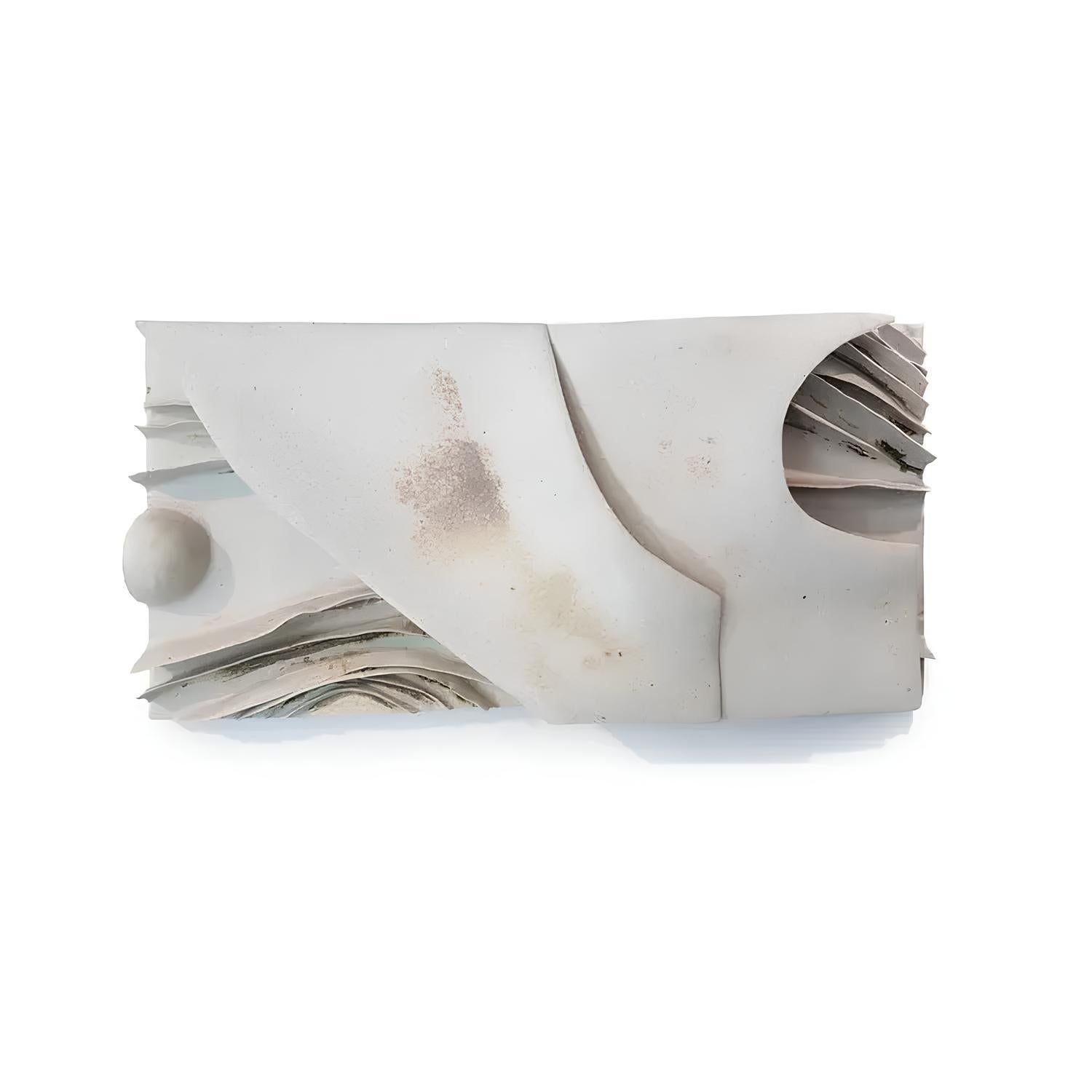 Untitled, 1982, Porcelain and glaze