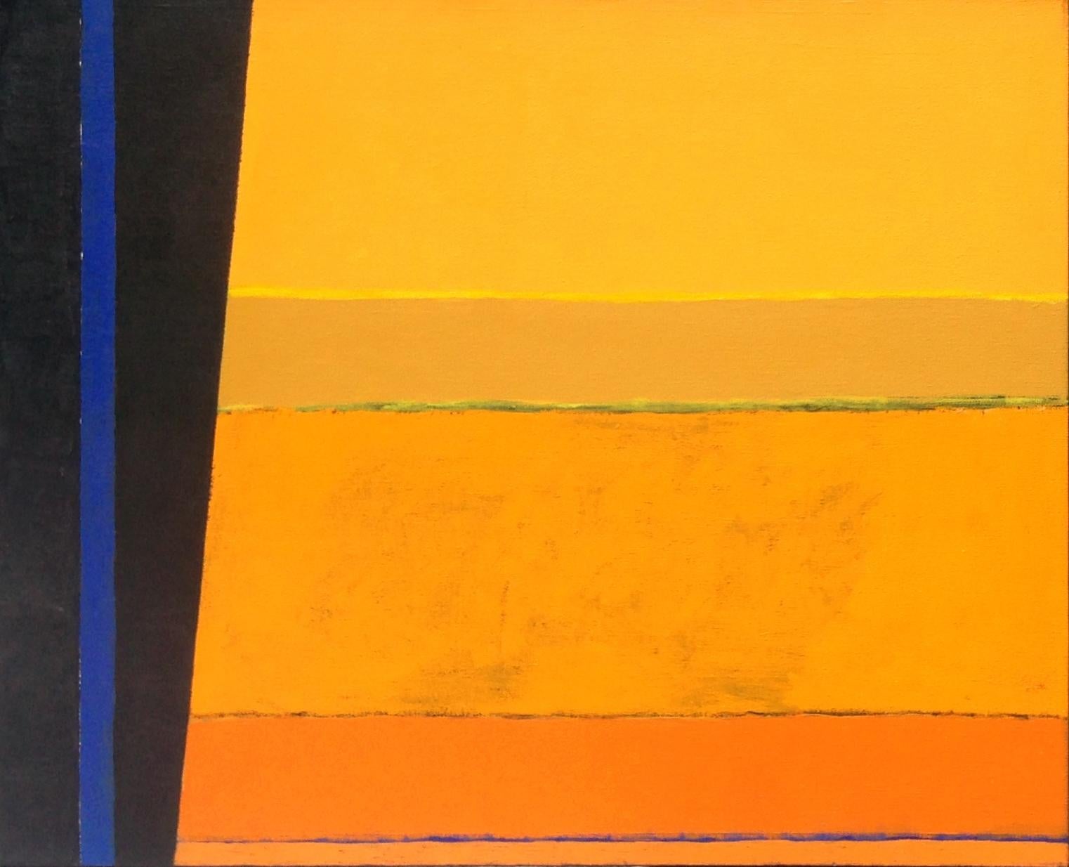 Campi Neri VIII - Painting di Ruth Eckstein