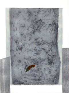 Tronc 1, lithographie abstraite minimaliste de Ruth Eckstein