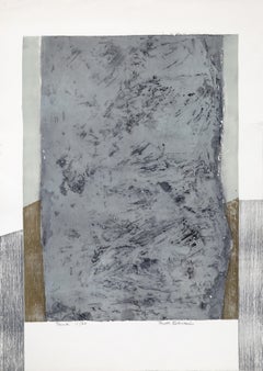Trunk 2, lithographie abstraite minimaliste de Ruth Eckstein