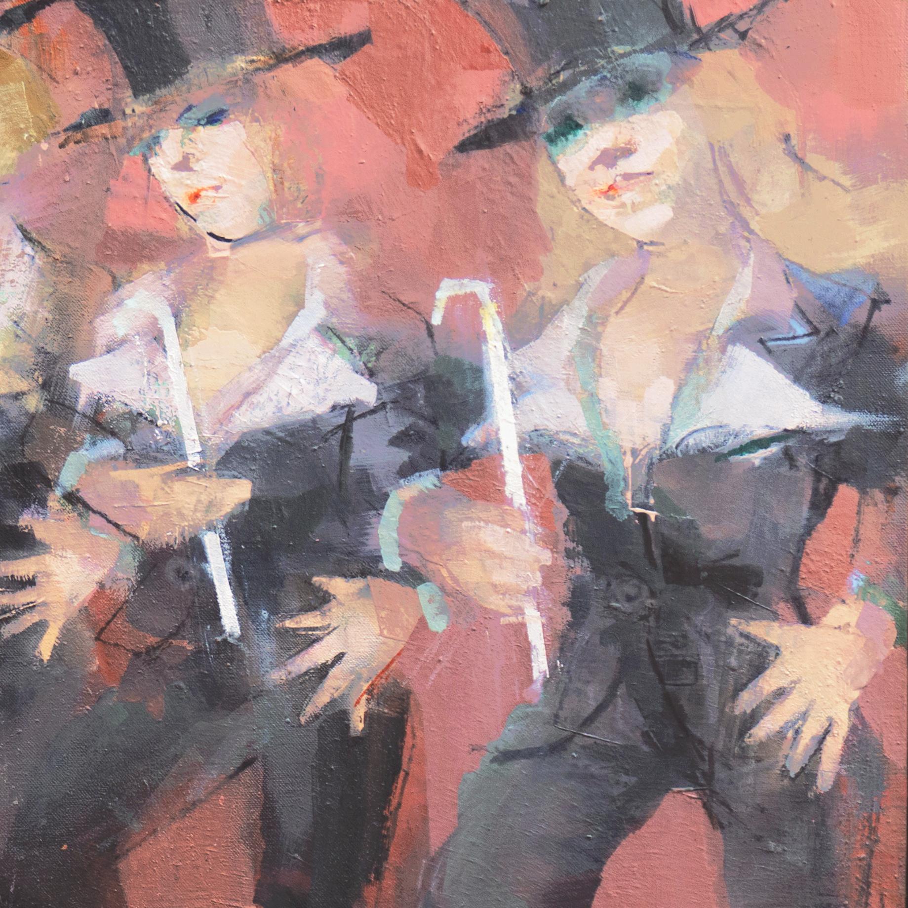 « Chorus Line », Cooper Union, WPA, MoMA, Metropolitan, Smithsonian, Woman Artist en vente 3
