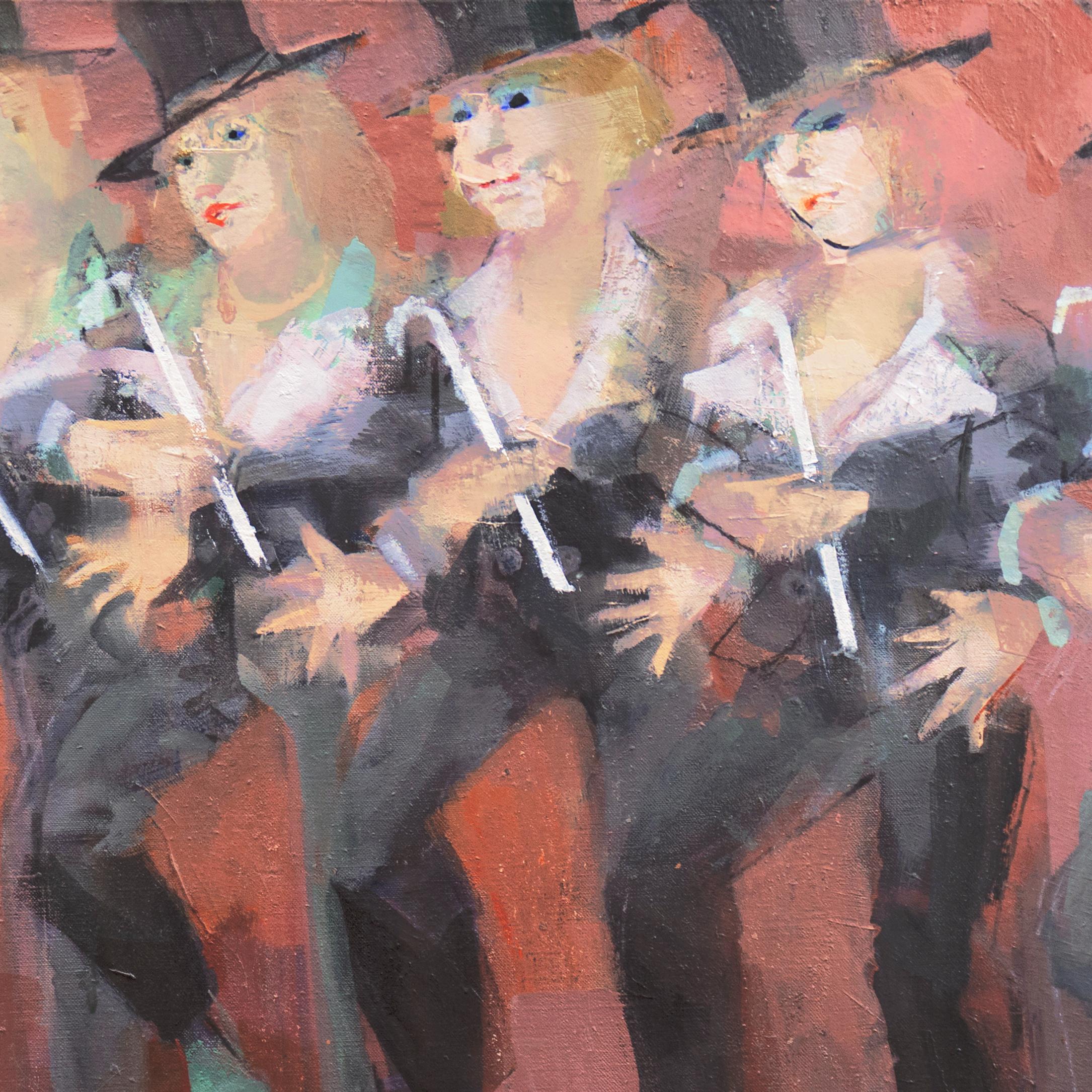 « Chorus Line », Cooper Union, WPA, MoMA, Metropolitan, Smithsonian, Woman Artist en vente 5