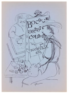 original lithograph