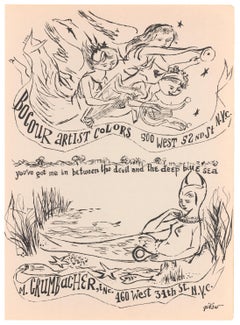 original lithograph