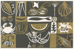 „Smith Brothers Restaurant“ Originalfarbener Siebdruck