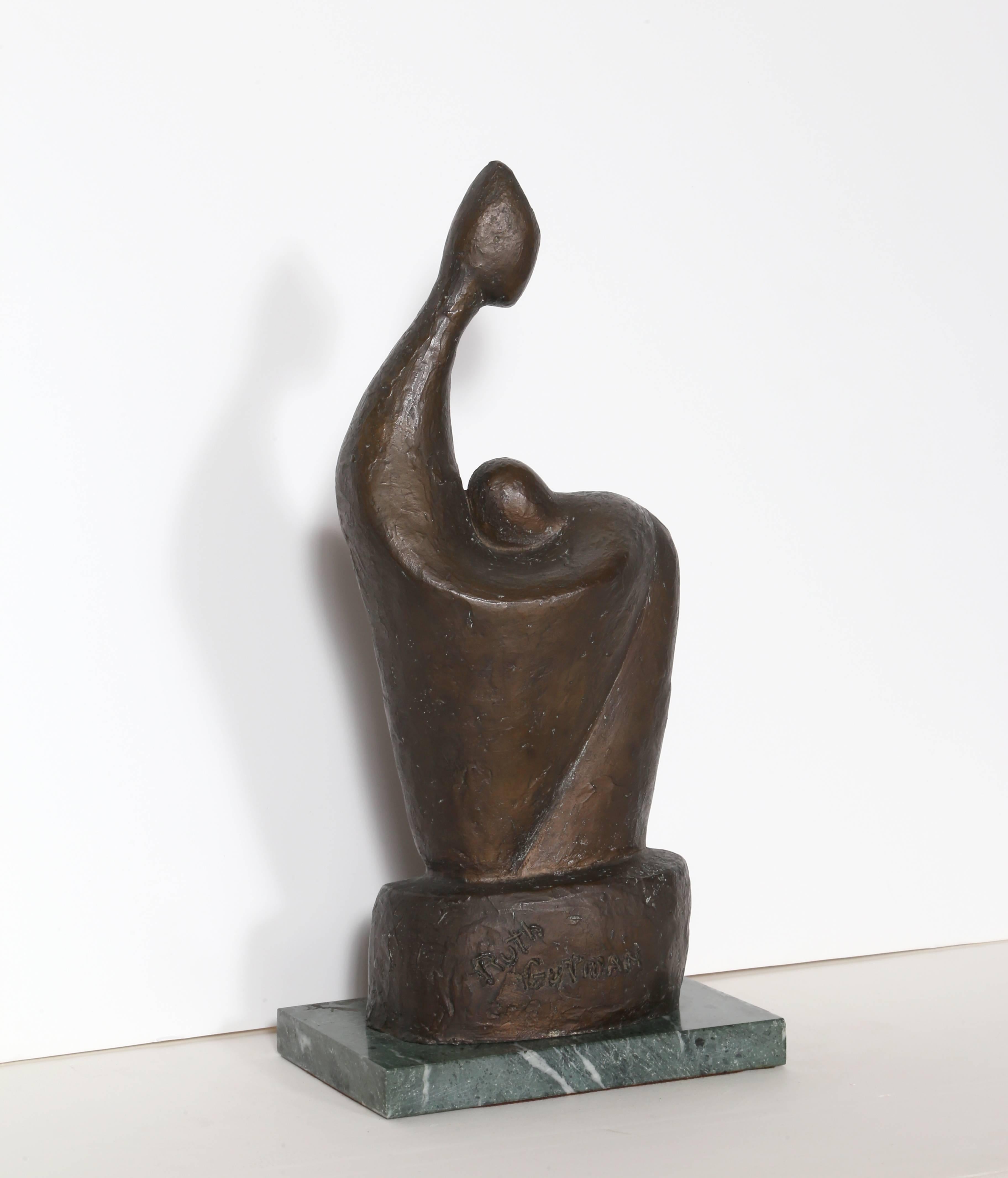 modern bronze sculpture artists