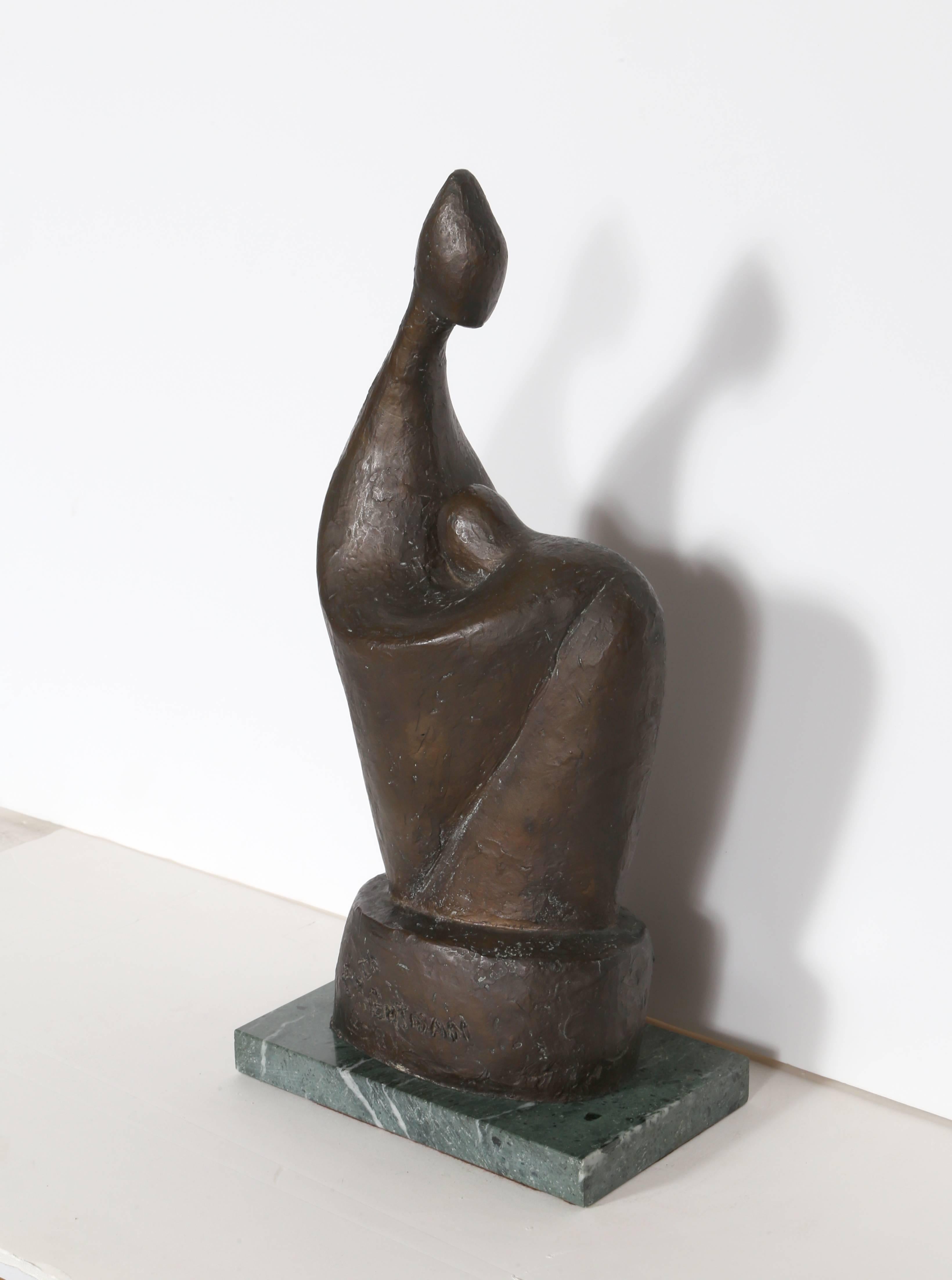 modern bronze sculptures