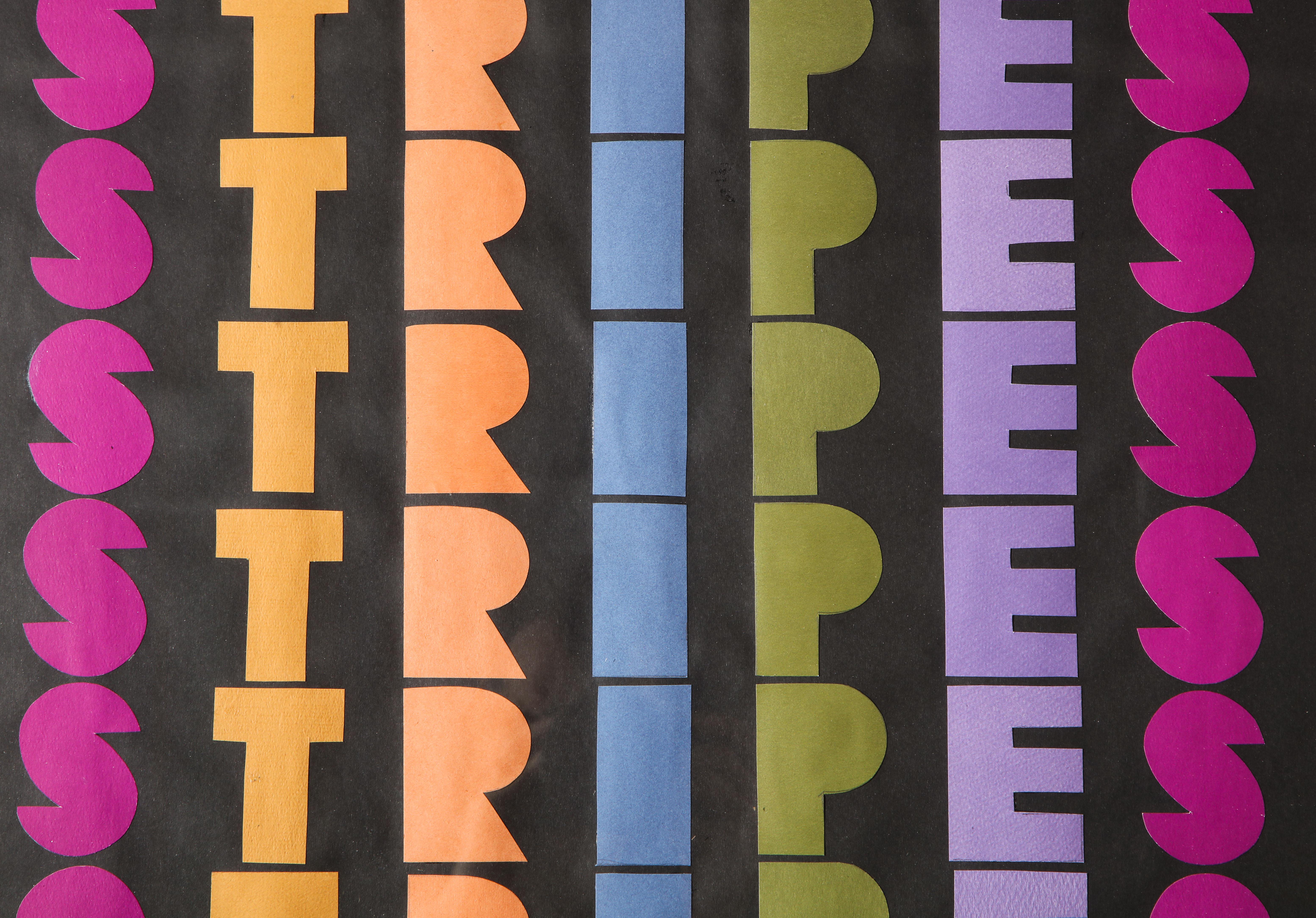 Mid-Century moderno Ruth Jacoby 