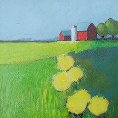 Dandelions, Original Painting