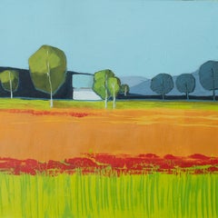 Field of Flowers, Original Painting