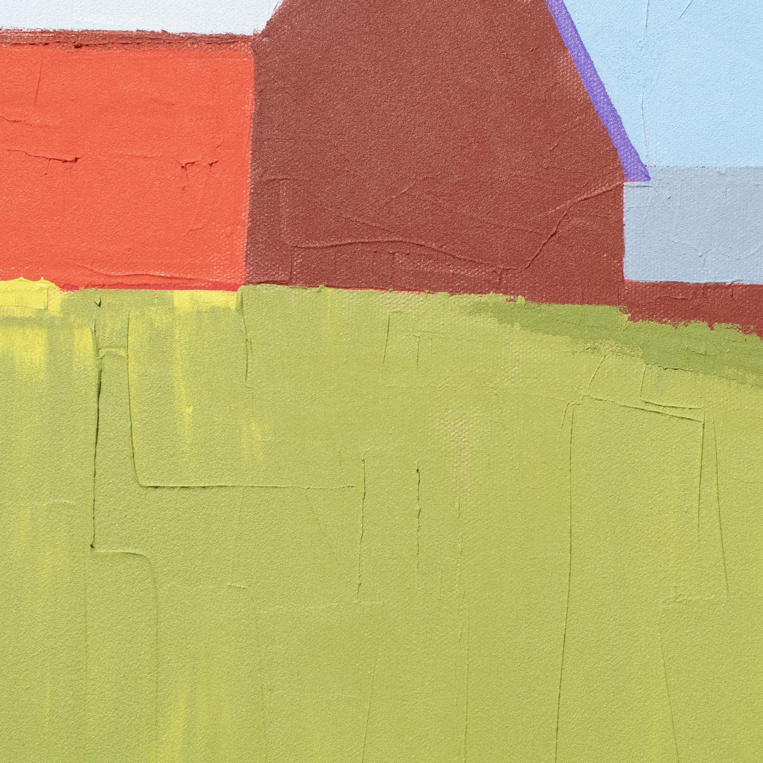 Park Hill Orchard, Original Painting For Sale 1