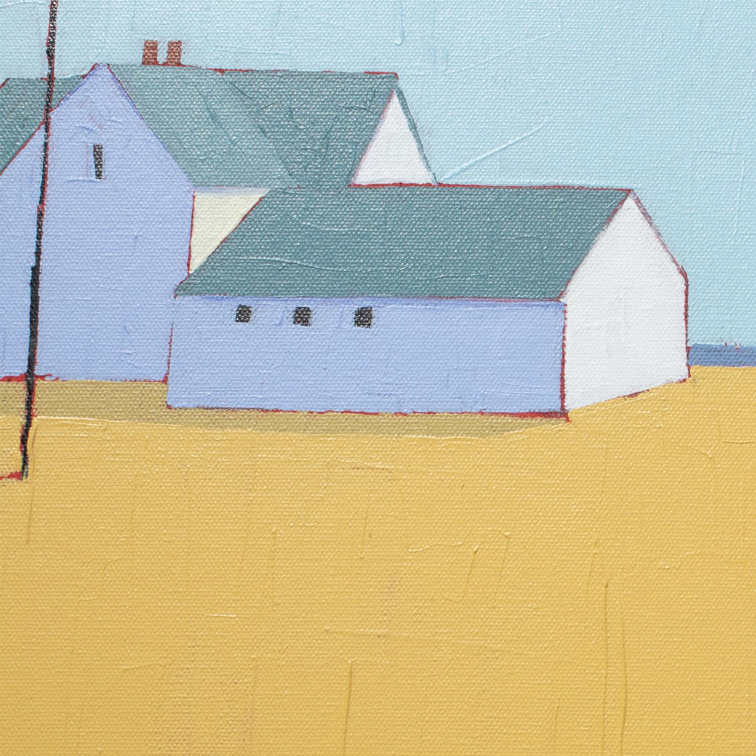 Quiet, Original Painting For Sale 1