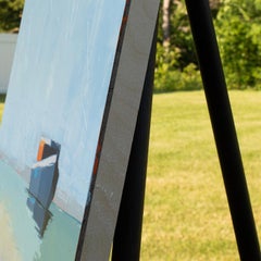 Resting Waters and Boat, Original Painting