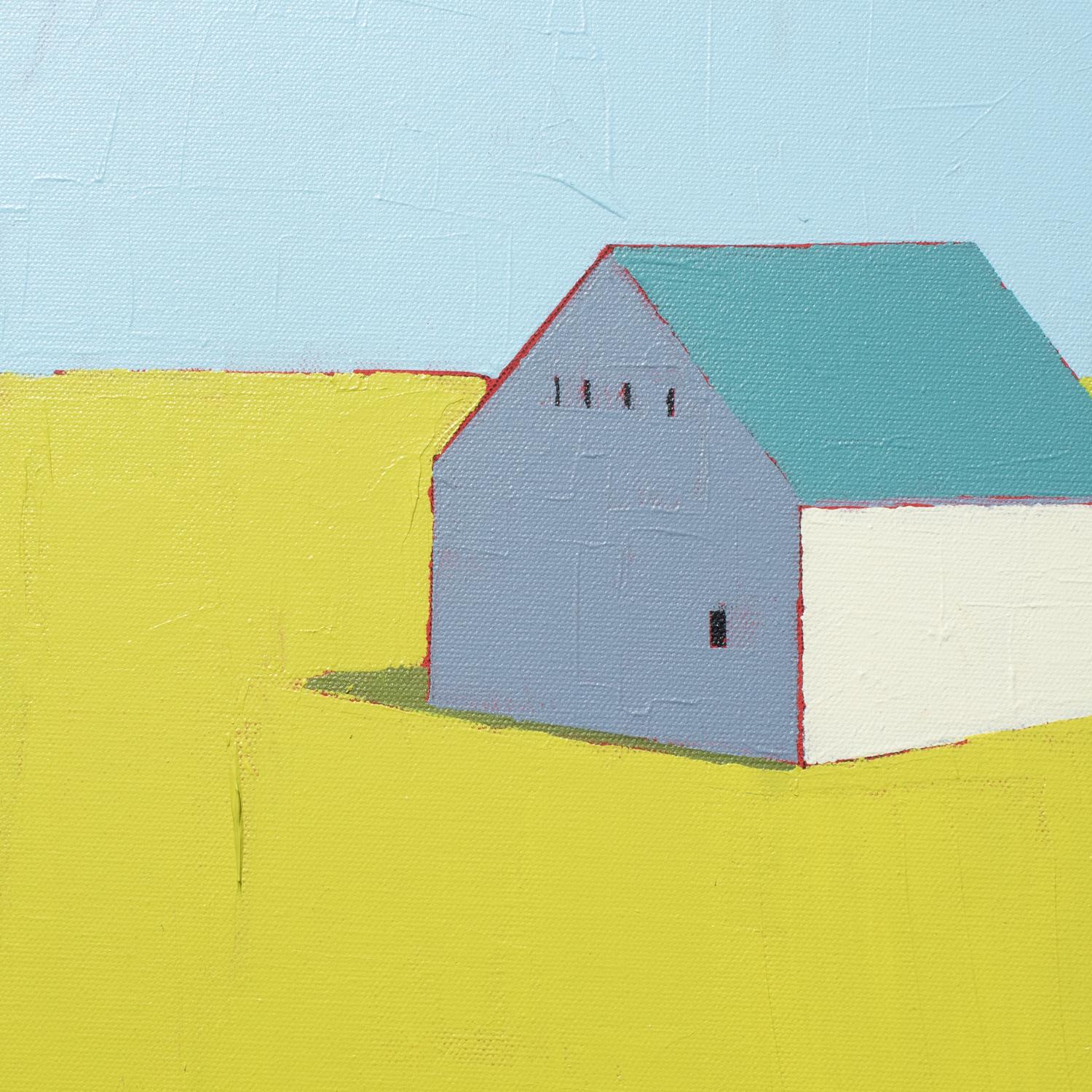 Shades of Blue, Original Painting For Sale 1