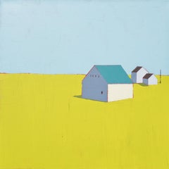 Shades of Blue, Original Painting