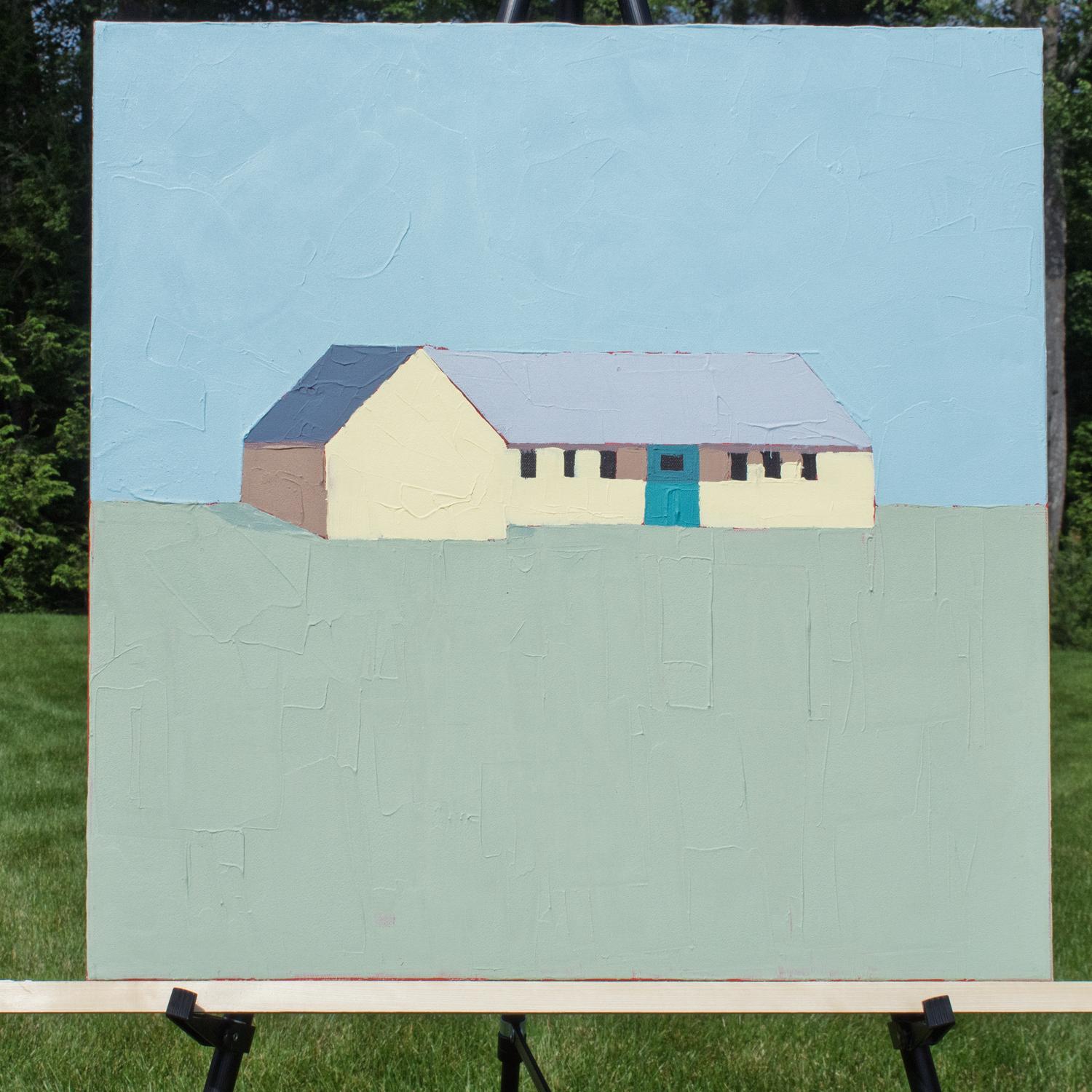 Die Tür, Originalgemälde (Zeitgenössisch), Painting, von Ruth LaGue