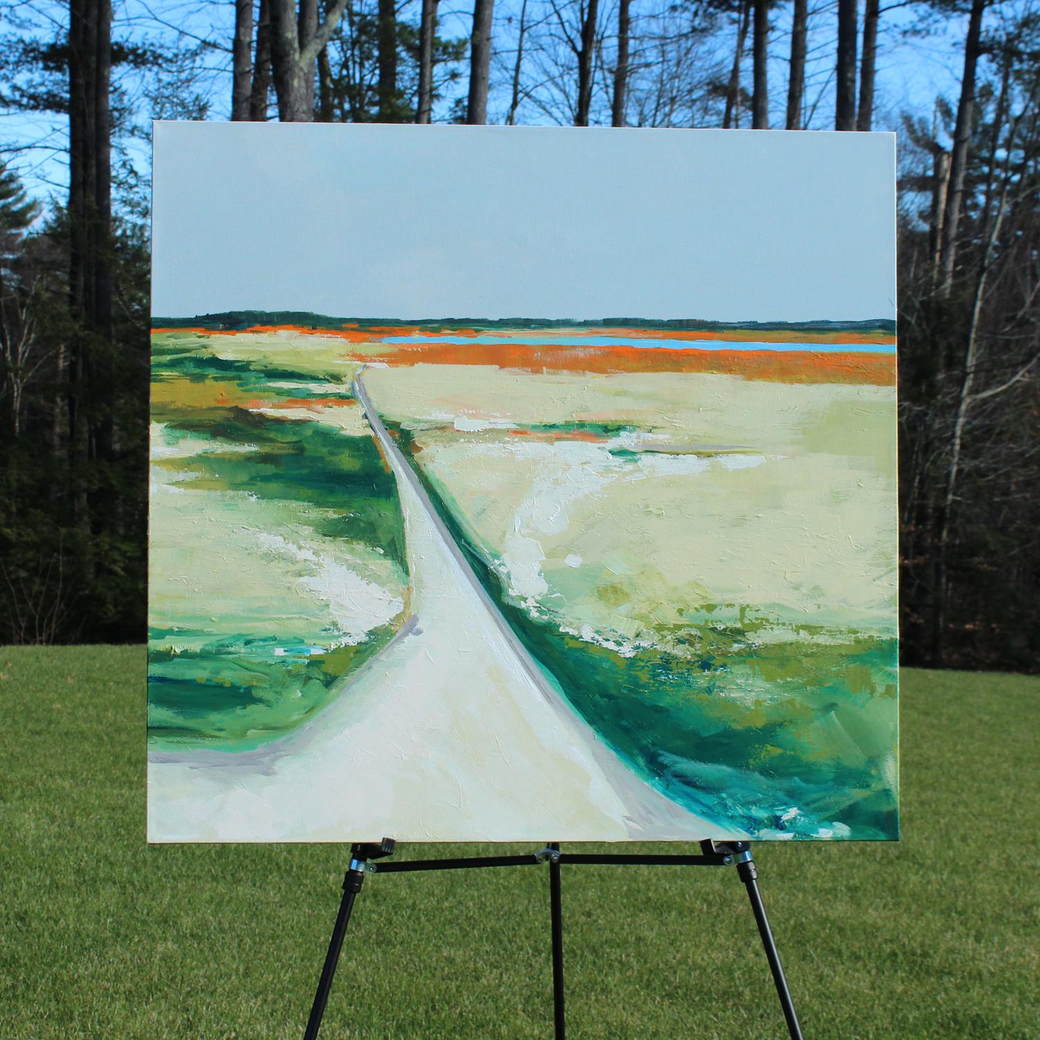 pathway painting