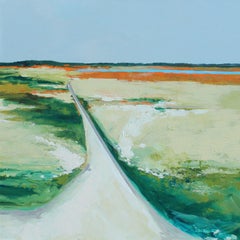 The Path to the Inlet, Original Painting