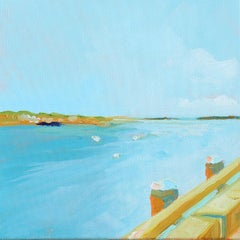 The Pier, Original Painting