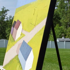 La strada, dipinto originale