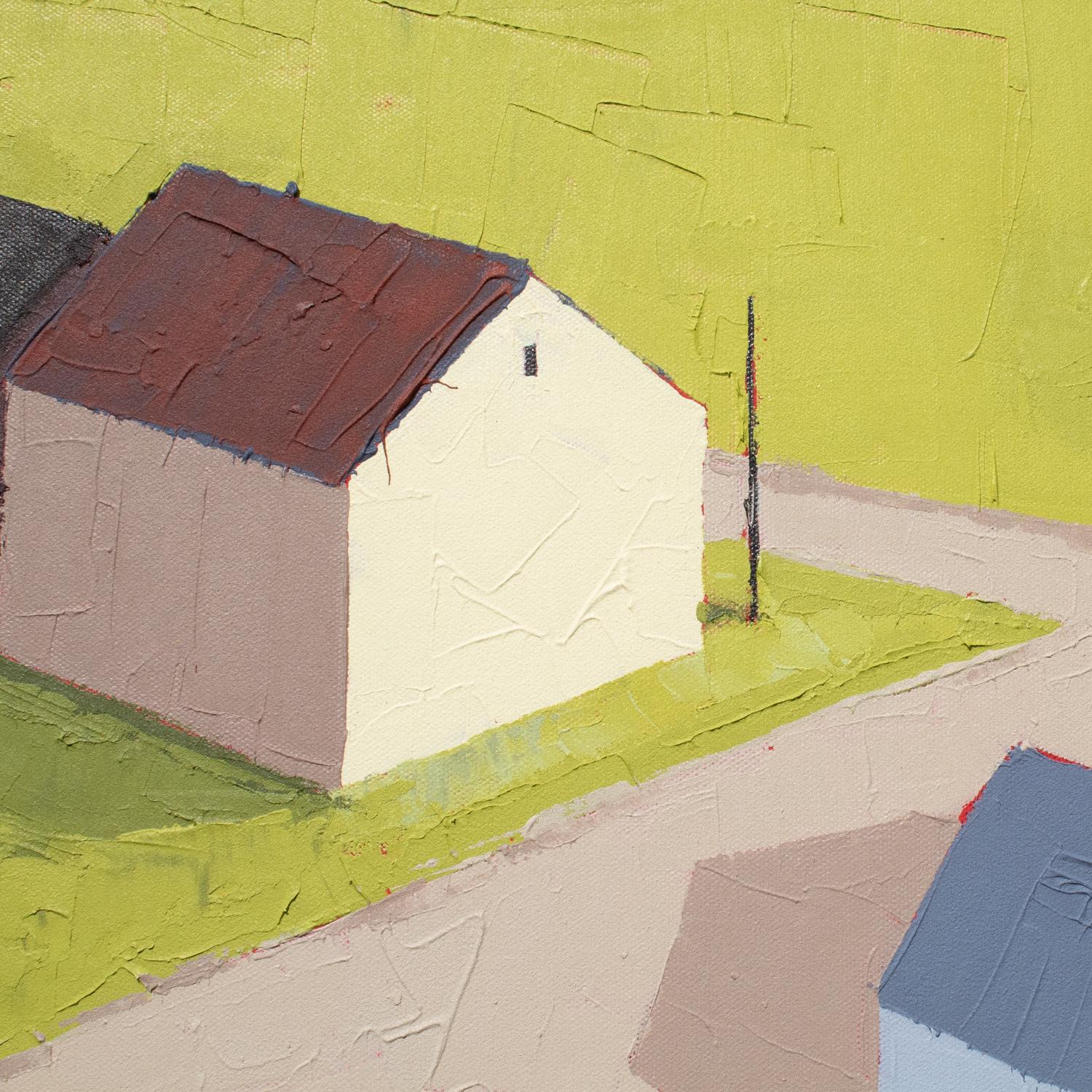 The Road, Original Painting For Sale 1