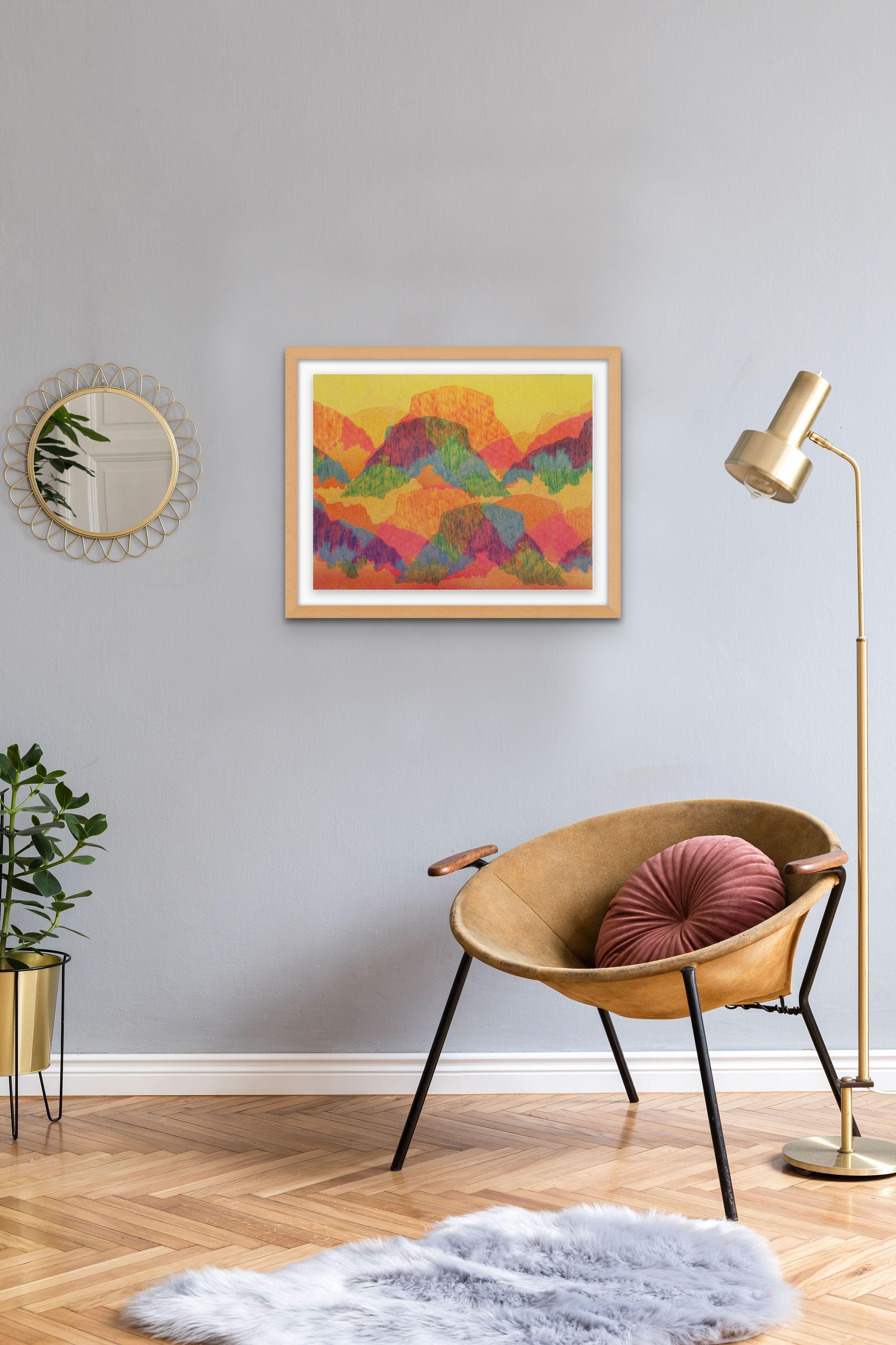 airbrush landscape painting
