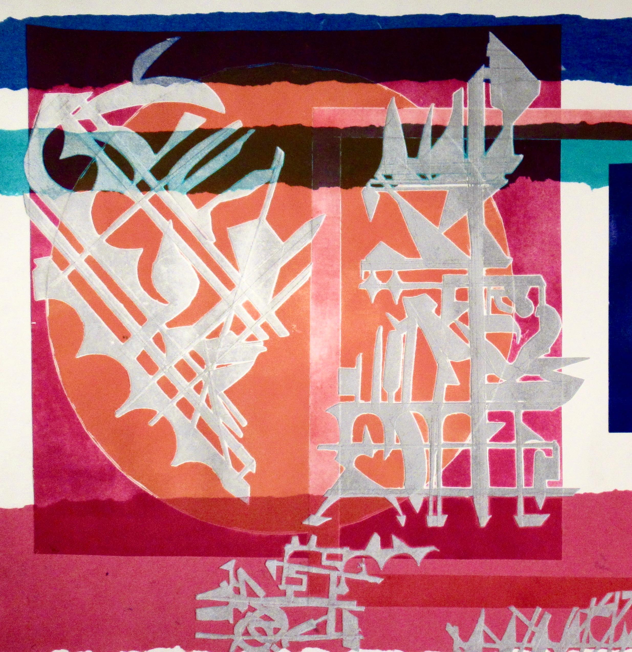 Beyond the Sun Series - Print by Ruth Leaf