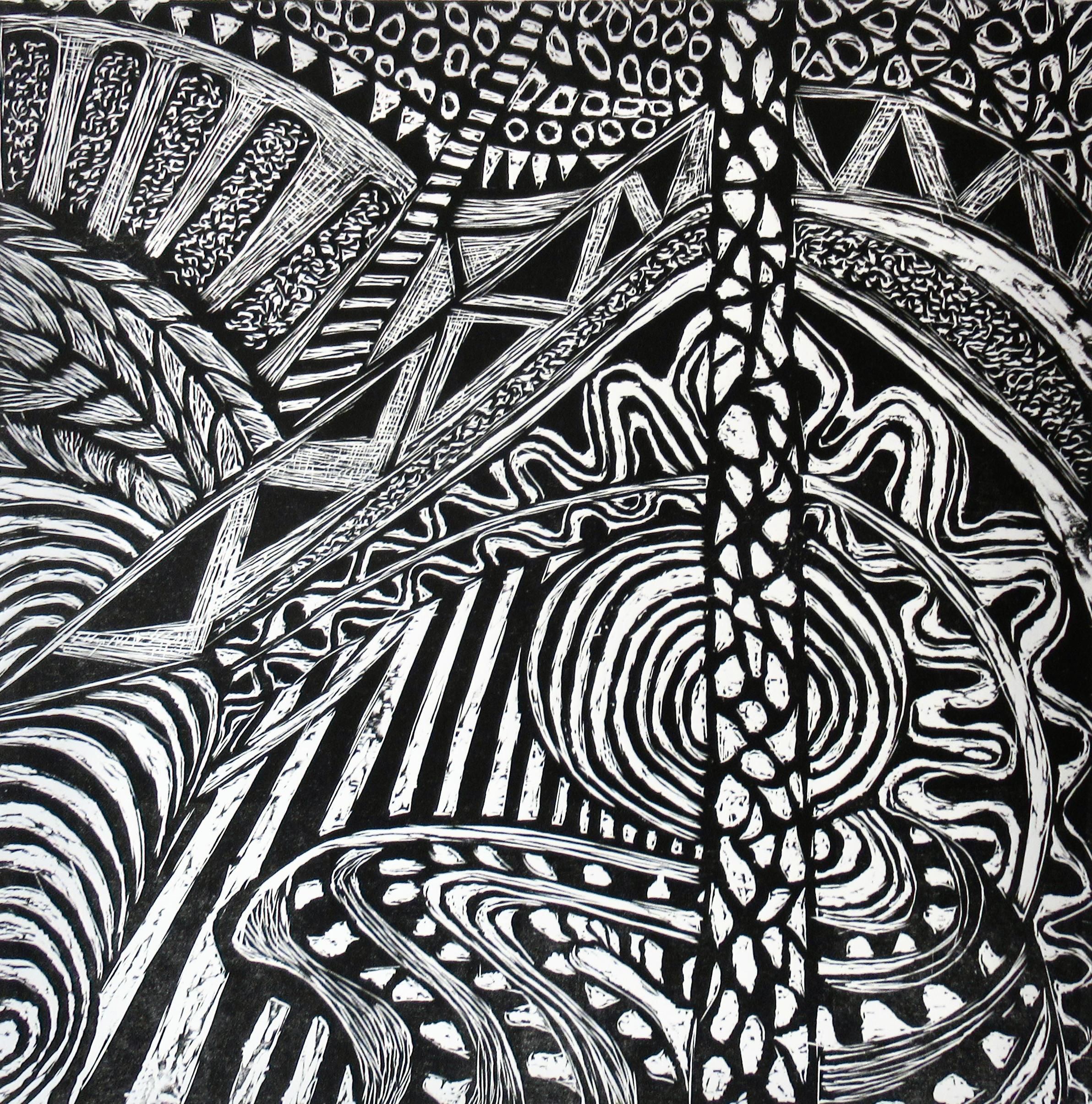 Carnival 2, Variant - Print by Ruth Leaf