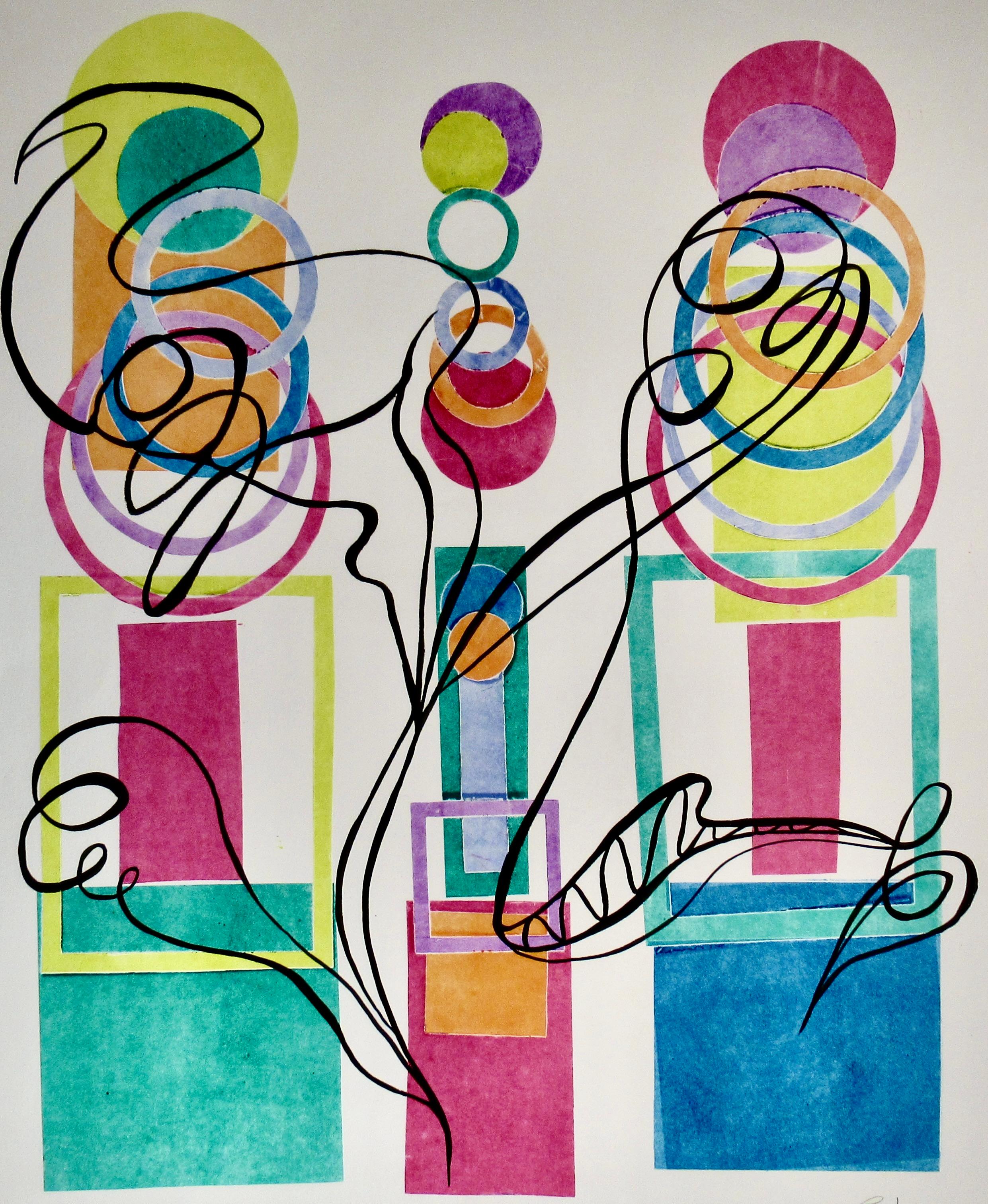 Circo Serie C - Print de Ruth Leaf