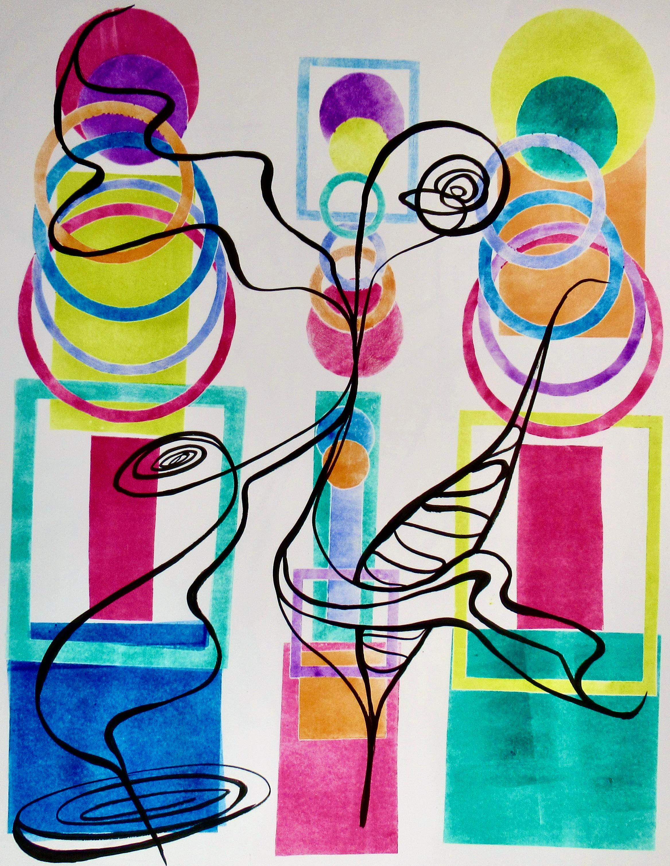 Circo Serie C - Print de Ruth Leaf