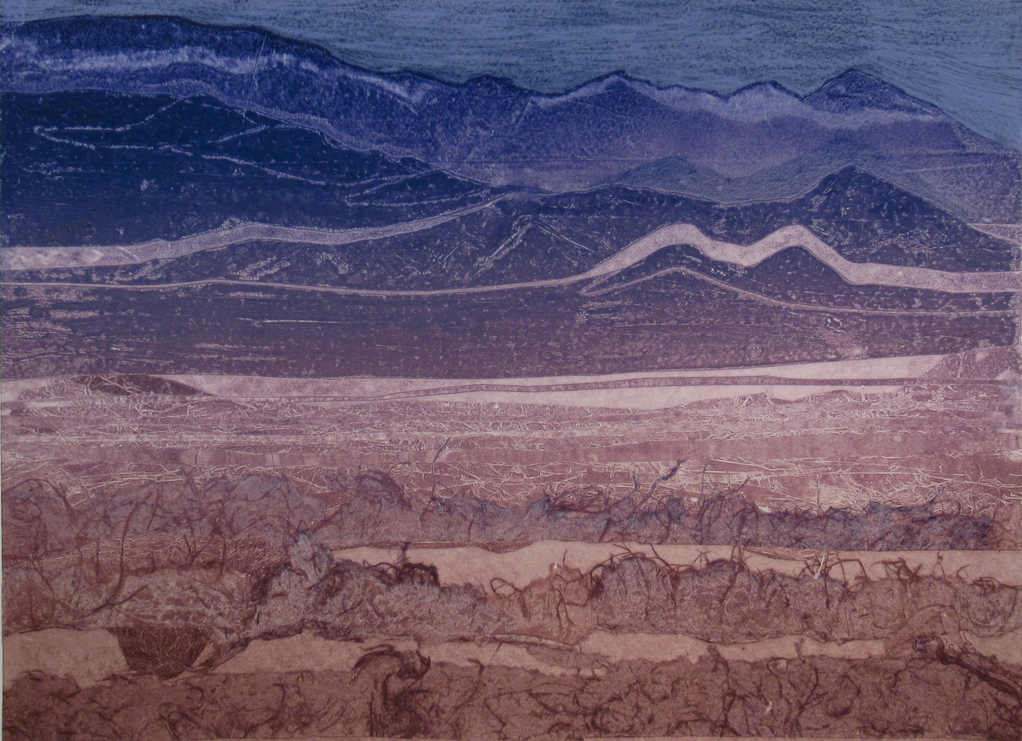 Desierto Serie B - Print de Ruth Leaf