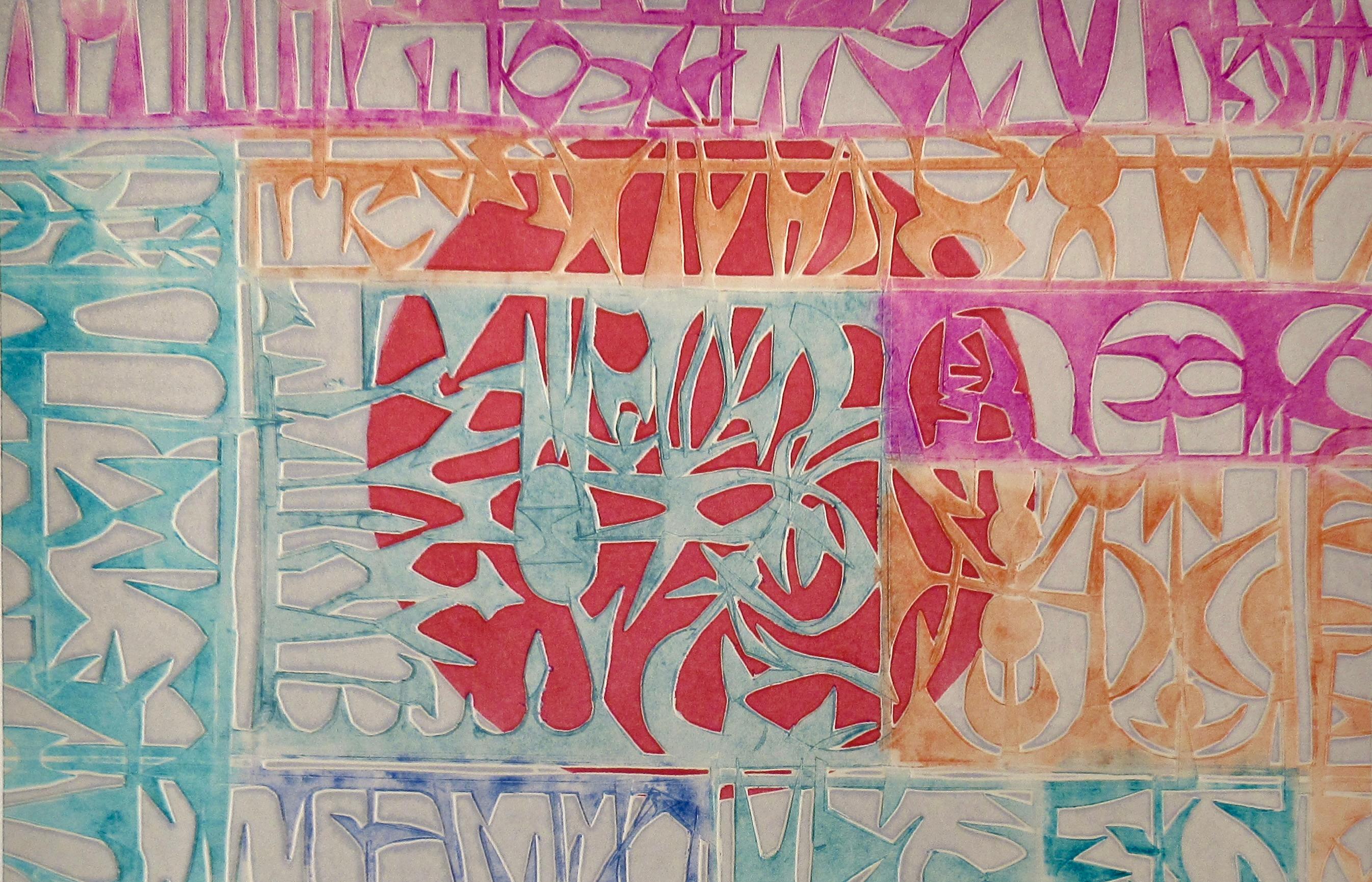 Notations Series - Print by Ruth Leaf